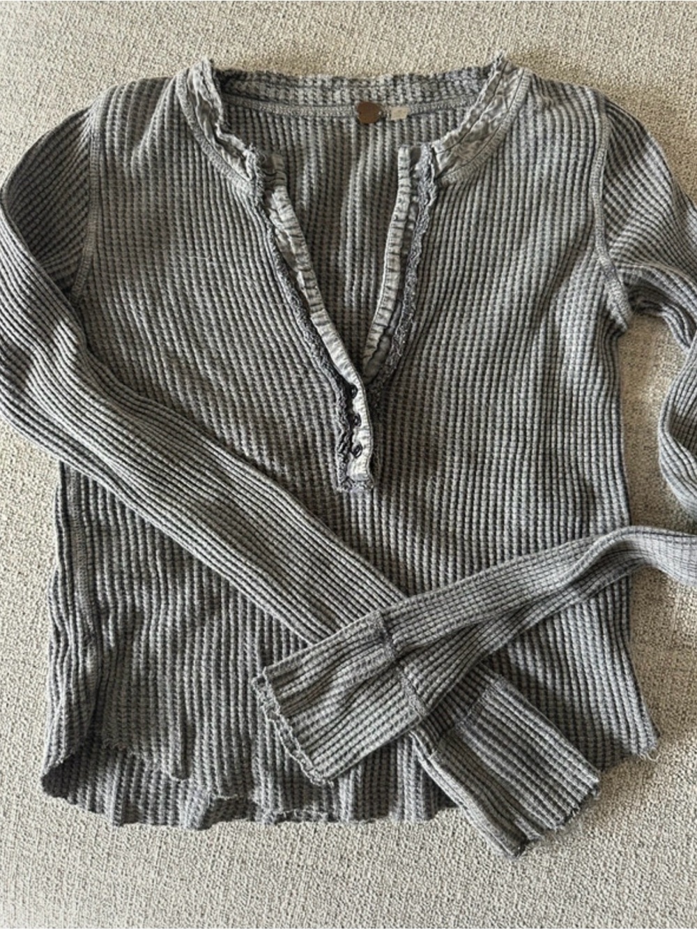 Free People One Colt Thermal Top